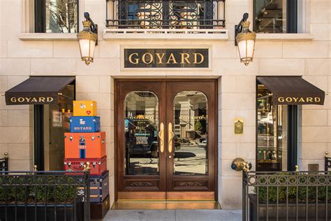 goyard second hand new york|where can i buy goyard.